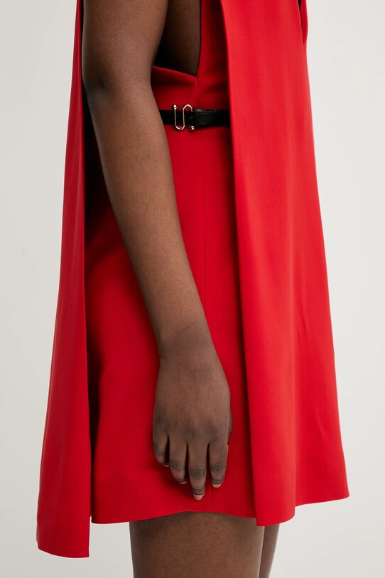 Платье Sportmax Agrume1234 красный 2512221143600