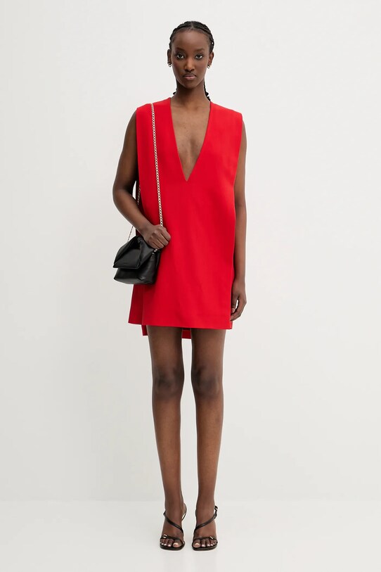 Haljina Sportmax Agrume1234 2512221143600 crvena