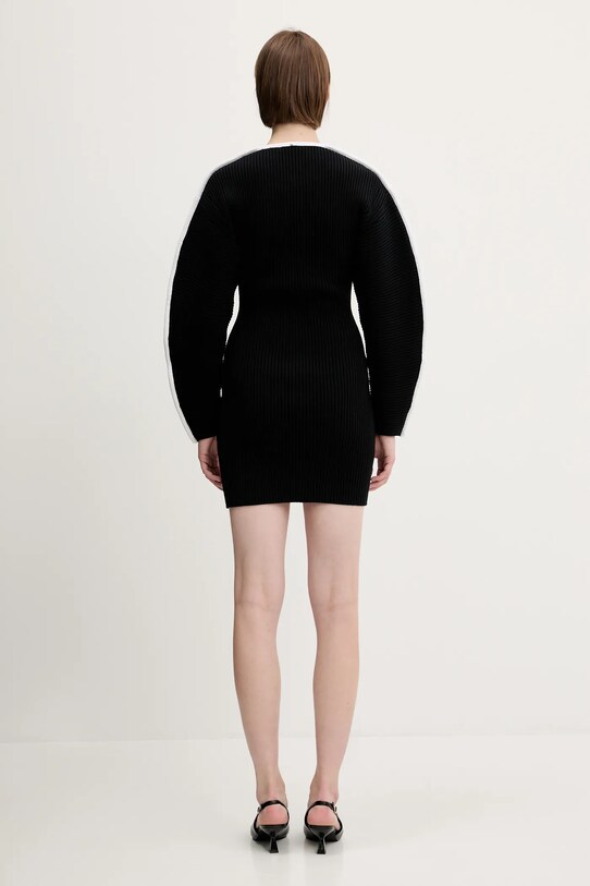 Clothing Sportmax dress Frank 2512321031600 black