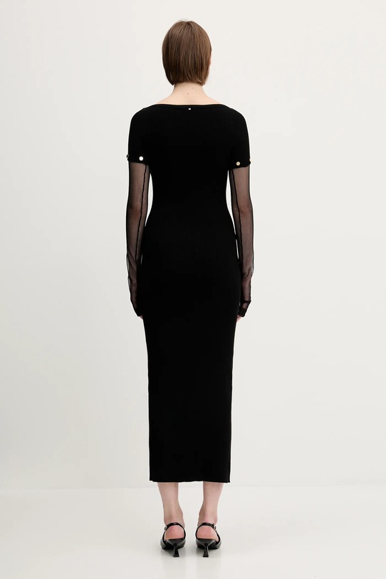 Odzież Sportmax sukienka Grazia 2512321041600 czarny