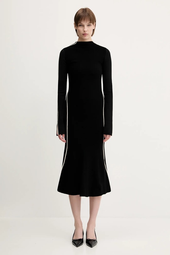 Sportmax sukienka Operoso casual czarny 2512321071600