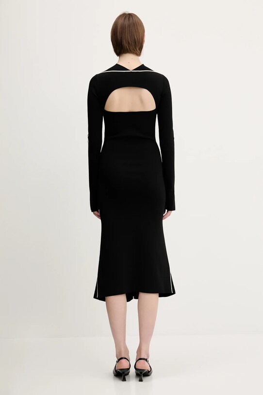 Odzież Sportmax sukienka Operoso 2512321071600 czarny