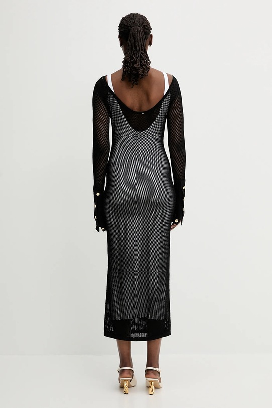 Oblečení Šaty Sportmax Grado 2512391012600 černá