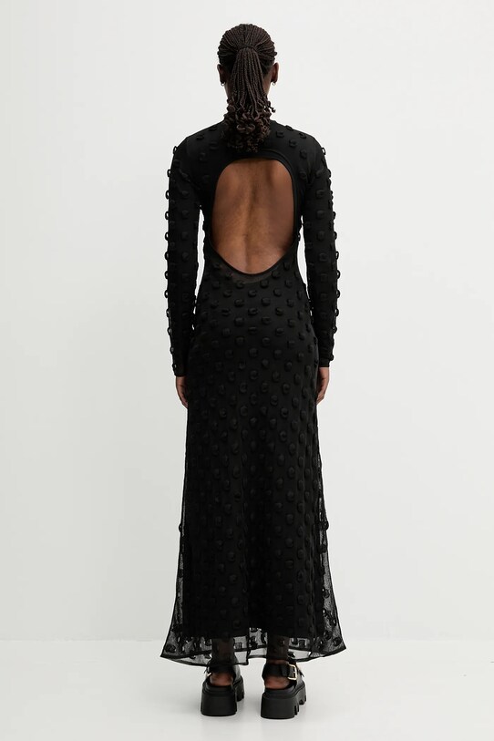 Odzież Sportmax sukienka Afelio1234 2512391043600 czarny
