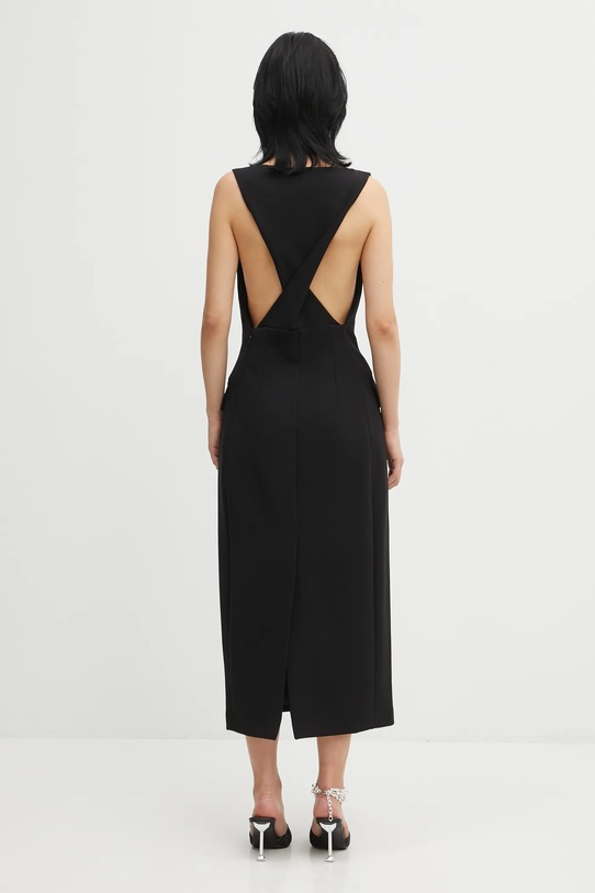 Дрехи Рокля Sportmax Ruta 2512621024600 черен