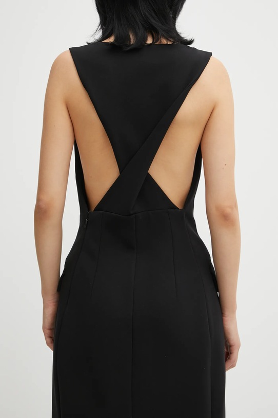 Рокля Sportmax Ruta 2512621024600 черен