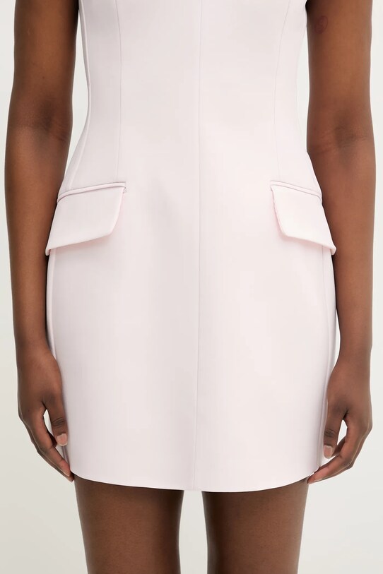 Sportmax rochie Sansa roz 2512621034600