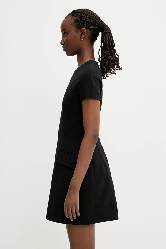 Сукня Sportmax Sansa 2512621034600 чорний SS25