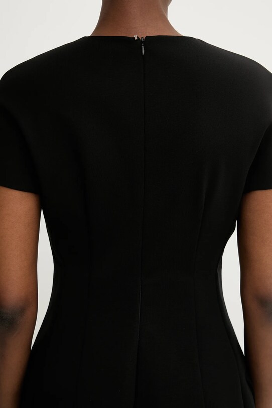 Sportmax rochie Sansa negru 2512621034600