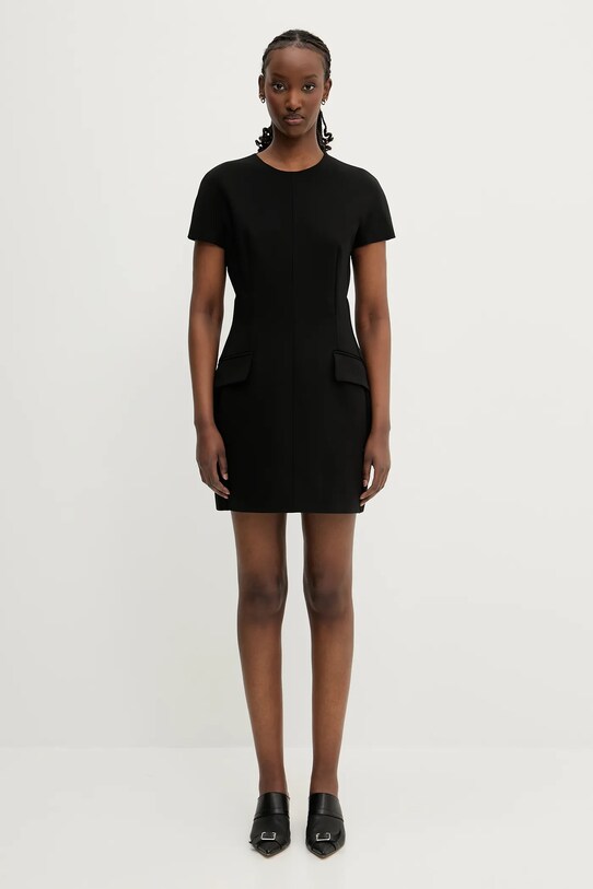 Sportmax rochie Sansa 2512621034600 negru