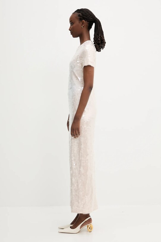 Φόρεμα Sportmax Ranghi 2512621072600 μπεζ SS25