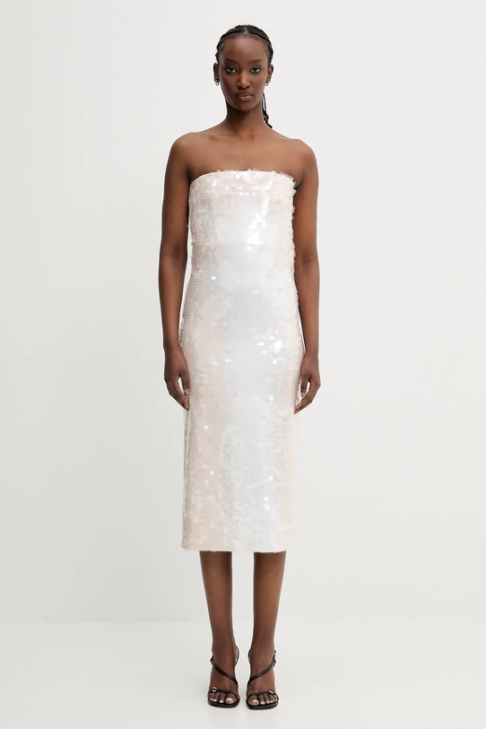 Sportmax dress Stemma jersey beige 2512621082600