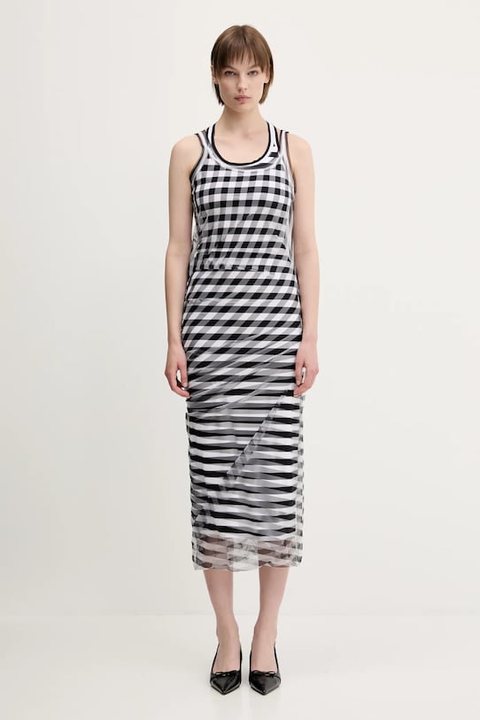 Рокля Sportmax Naro прилепнала черен 2512621102600