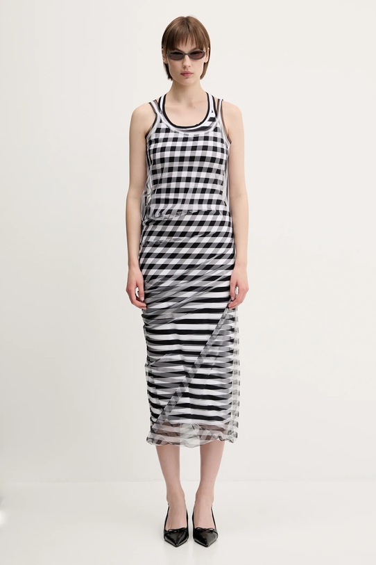 Рокля Sportmax Naro 2512621102600 черен