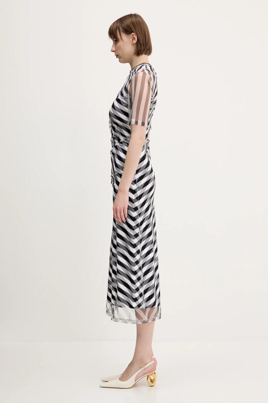 Šaty Sportmax Pausa 2512631032600 černá SS25