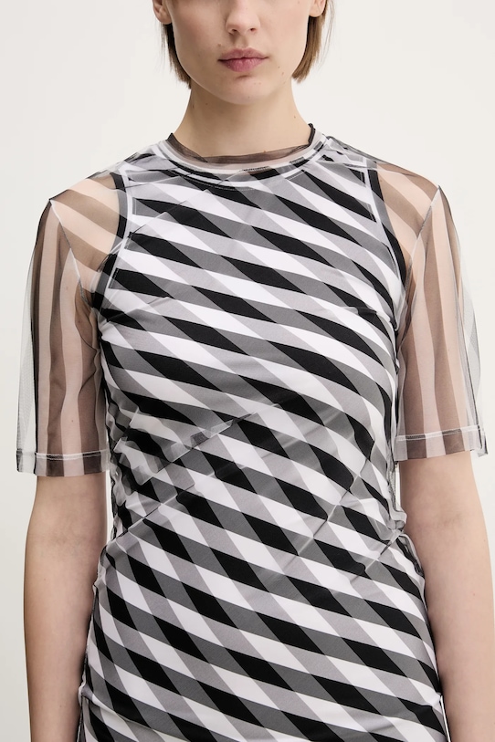 Sportmax sukienka Pausa czarny 2512631032600