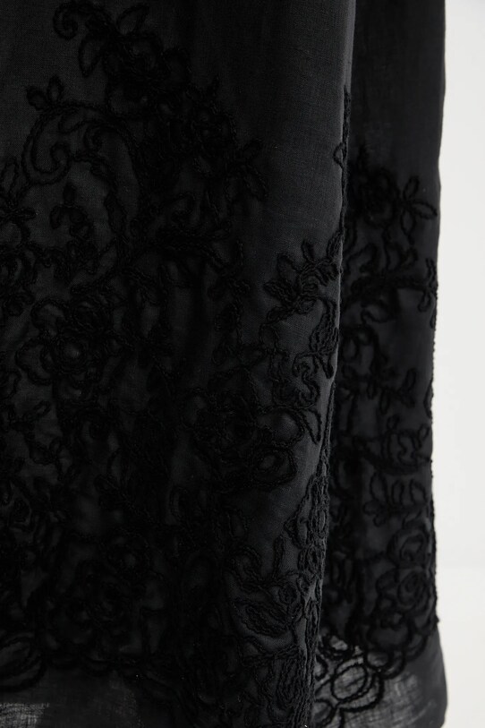 Ermanno Scervino LIFE rochie din amestec de in D464Q606NZB