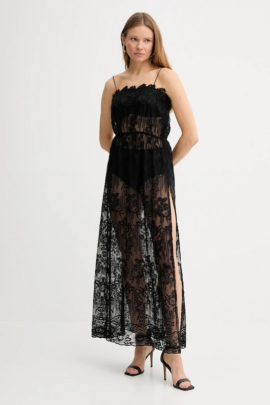 Одяг Сукня Ermanno Scervino LIFE D464Q623IBQ чорний