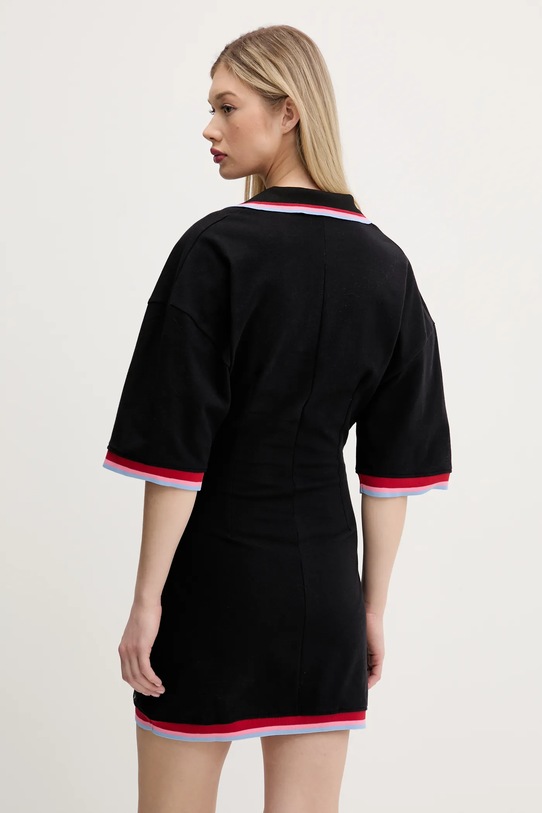 Oblečenie Bavlnené šaty Barrow S5BWWODR142 čierna