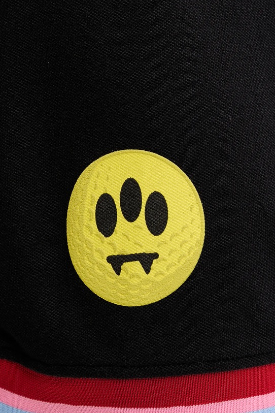 Bavlnené šaty Barrow S5BWWODR142 čierna