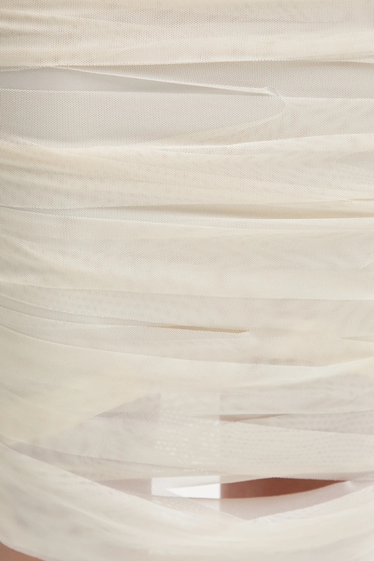 Φούστα MM6 Maison Margiela S62DA0037.S24423.962 μπεζ
