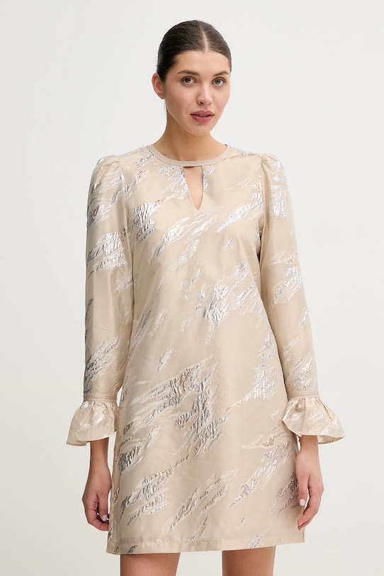 Bruuns Bazaar rochie mini bej BBW4451