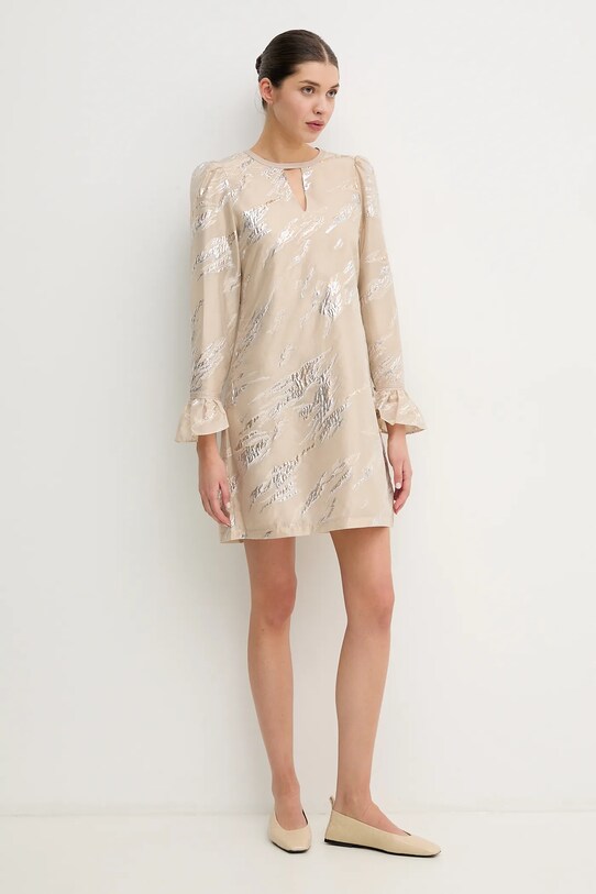 Сукня Bruuns Bazaar BBW4451 бежевий SS25