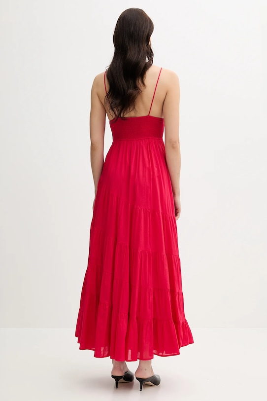 Odzież Hoss Intropia sukienka bawełniana 8229113 różowy