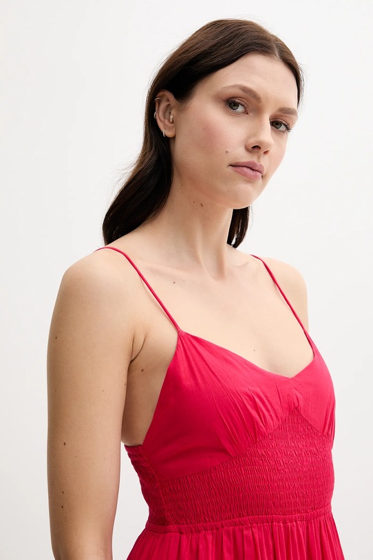 Hoss Intropia sukienka bawełniana 8229113 różowy