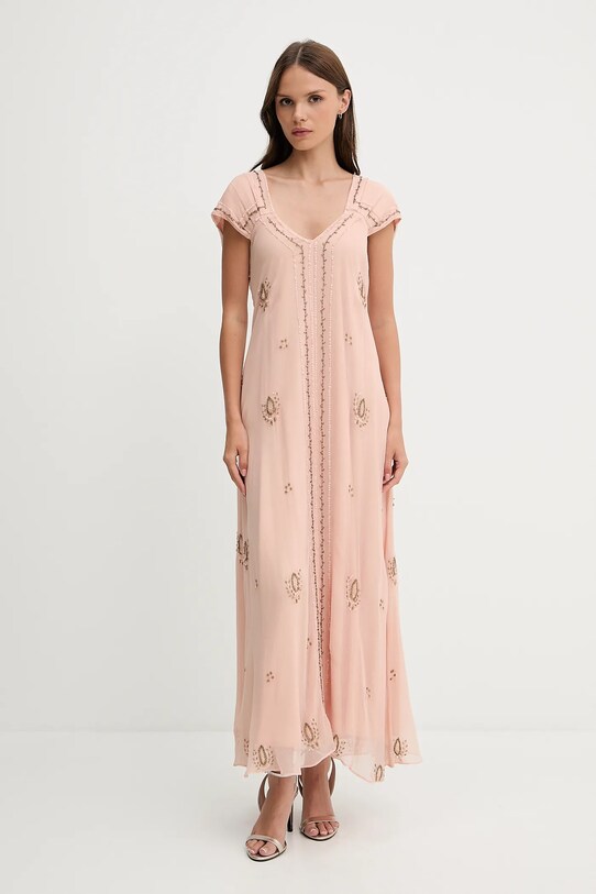 Hoss Intropia rochie maxi portocaliu 8229124