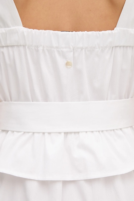 Bombažna obleka Pedro del Hierro 3819832