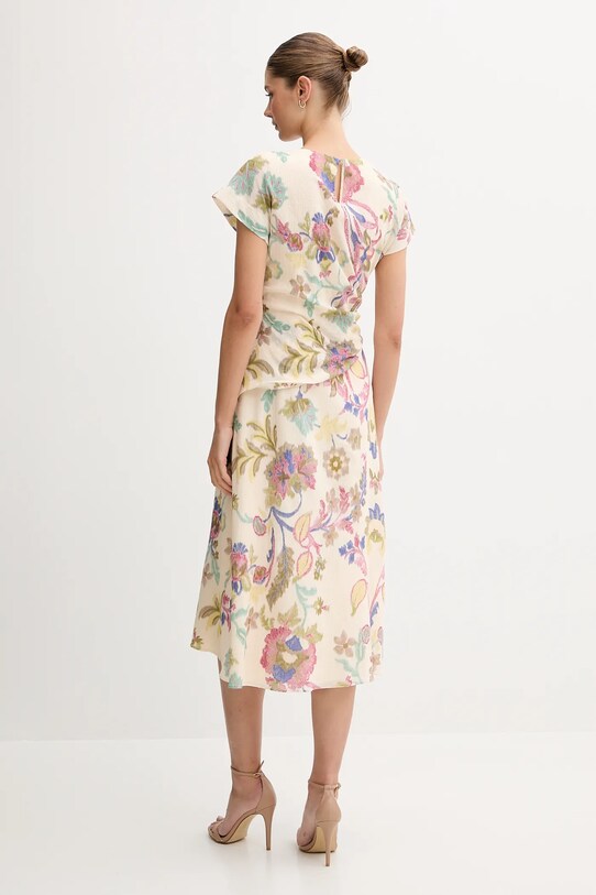 Oblečenie Bavlnené šaty Pedro del Hierro 3819818 béžová