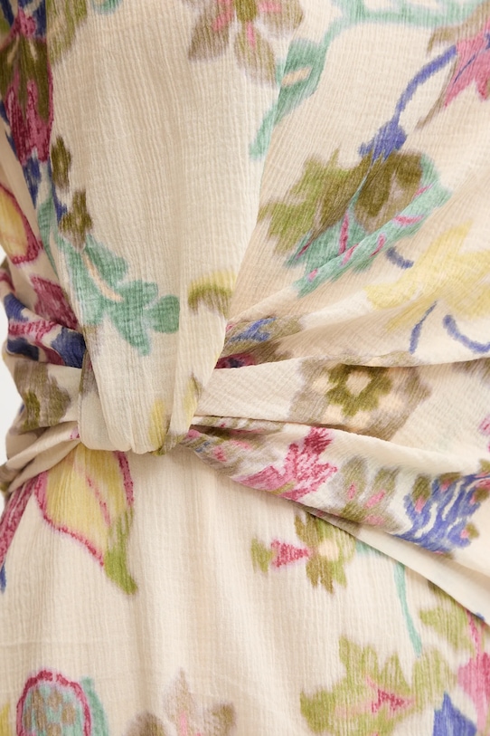 Bavlnené šaty Pedro del Hierro 3819818 béžová