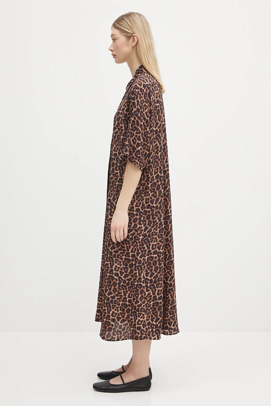 Платье Anine Bing Julia Dress A.02.0491 коричневый SS25