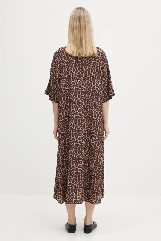 Odzież Anine Bing sukienka Julia Dress A.02.0491 brązowy