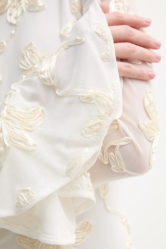 Rotate vestito 113894857 beige