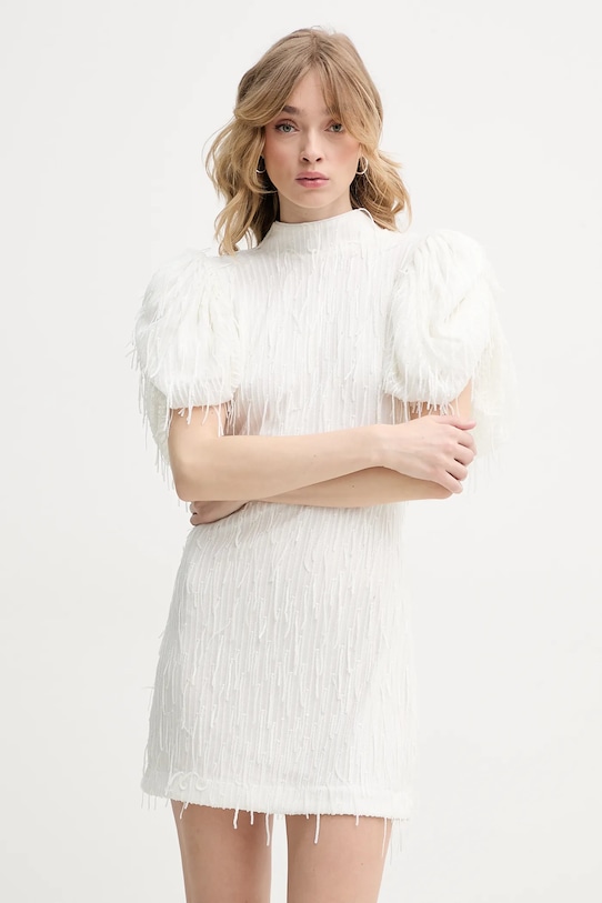 Rotate rochie mini bej 113909857