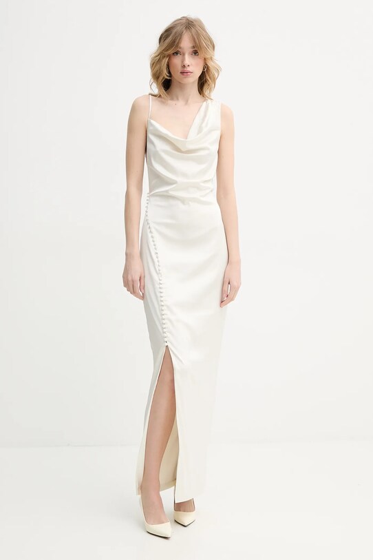 Rotate rochie maxi bej 113923857
