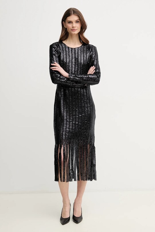 Joseph Ribkoff sukienka z elastanem czarny 244906