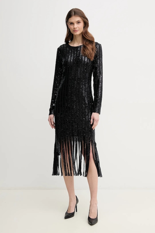 Joseph Ribkoff sukienka 244906 czarny SS25