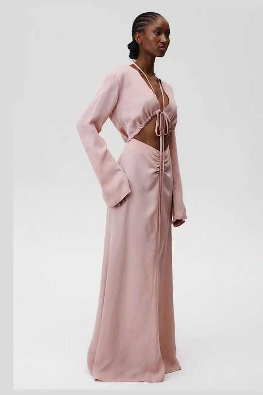 Undress Code rochie Lilith Dress 878 roz SS25