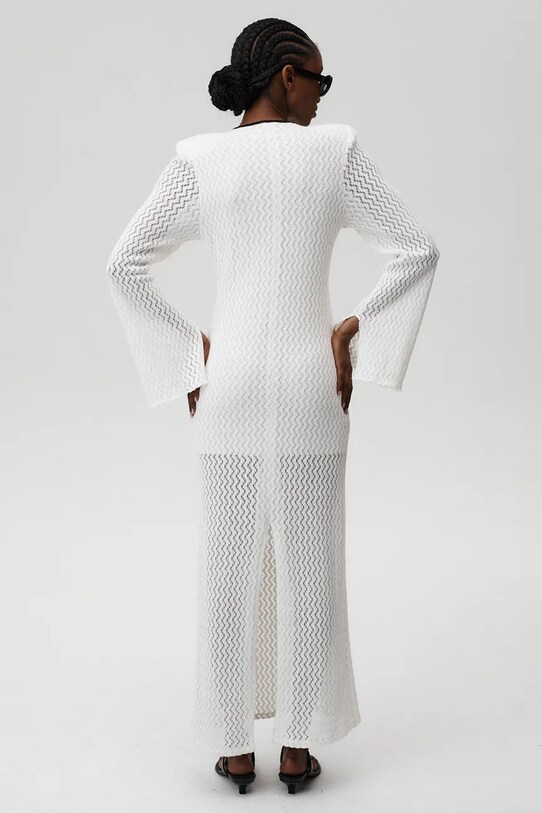 Odzież Undress Code sukienka bawełniana Venice Dress 902 biały