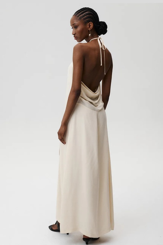 Ρούχα Φόρεμα Undress Code Desire Dress 908 μπεζ