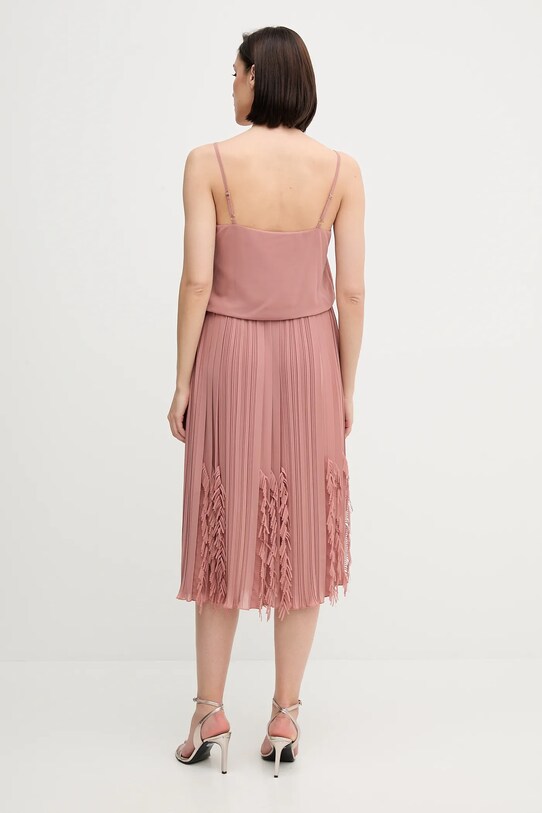 Дрехи Рокля Sandro Ferrone S18XBERYKER оранжев