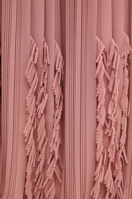 Рокля Sandro Ferrone S18XBERYKER оранжев