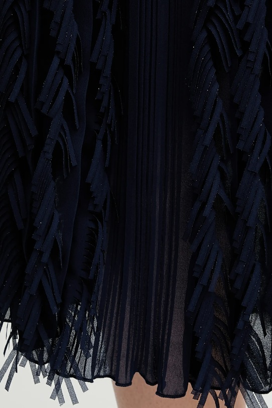 Φόρεμα Sandro Ferrone S18XBERYKER σκούρο μπλε