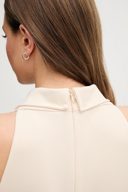 Šaty Sandro Ferrone S18XBESAY béžová