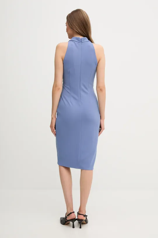 Odzież Sandro Ferrone sukienka S18XBESAY niebieski