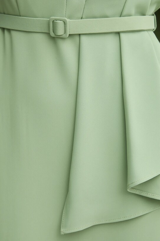 Sandro Ferrone rochie S23XBEBALDACCHINI verde
