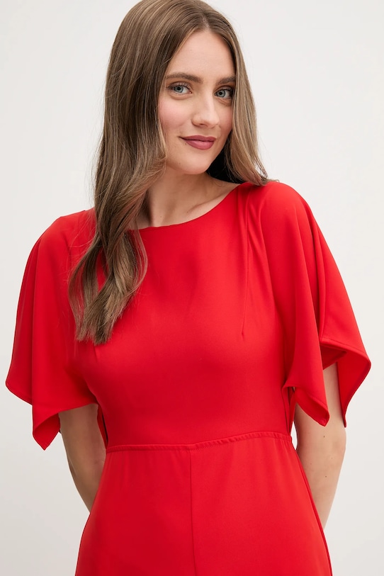 Sandro Ferrone rochie rosu S23XBEBRANCALEONE